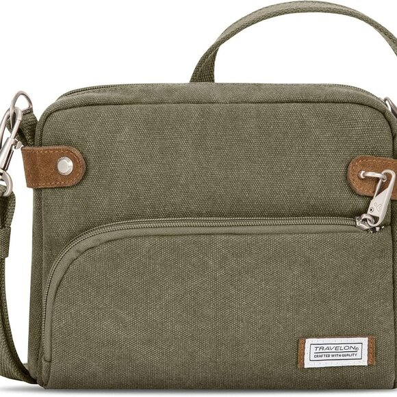 Anti-Theft Heritage Small Crossbody Bag - Picture 1 of 10